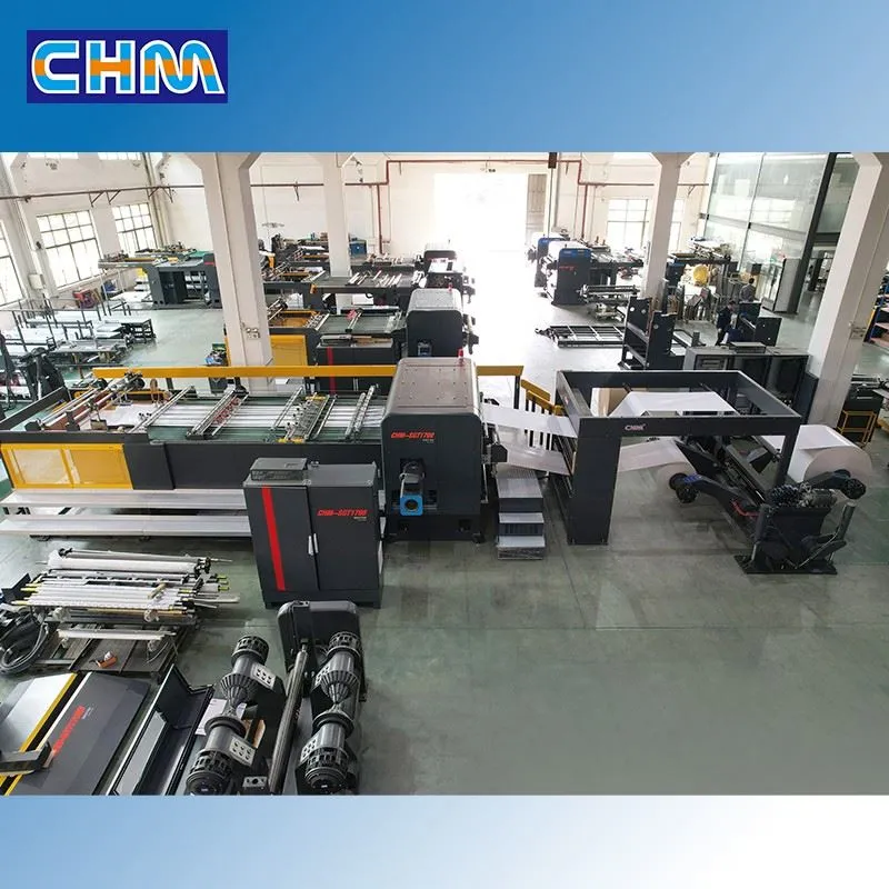 Servo Precision High Speed Sheeter high quality