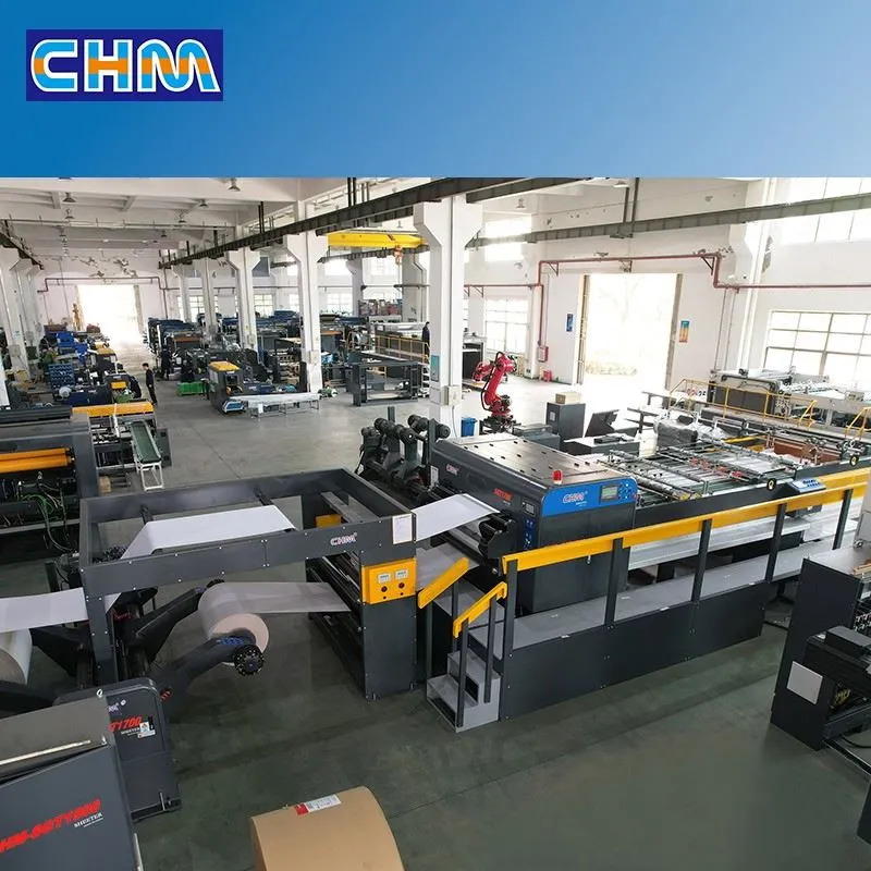 Servo Precision High Speed Sheeter factory